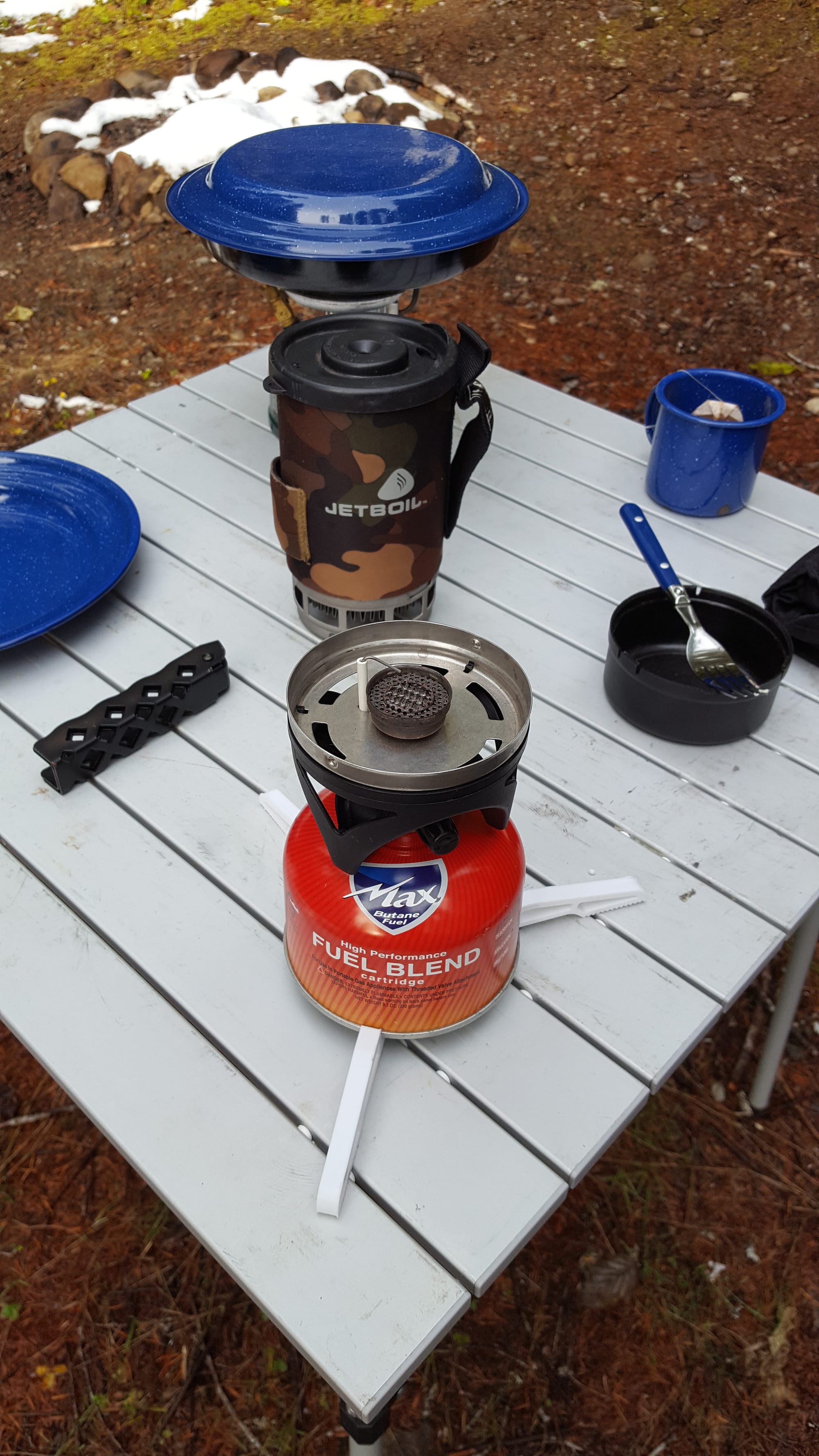 3D Printed Legs for your Camp Stove