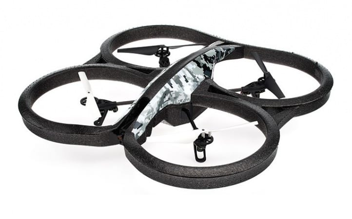 Hacking the AR.Drone 2.0
